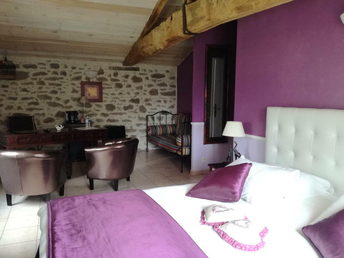 La Traineliere Bed & Breakfast Les Epesses Luaran gambar